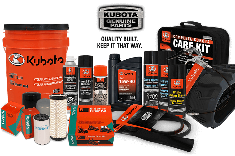 Parts in Kubota Country