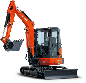 View Kubota Country mini excavators